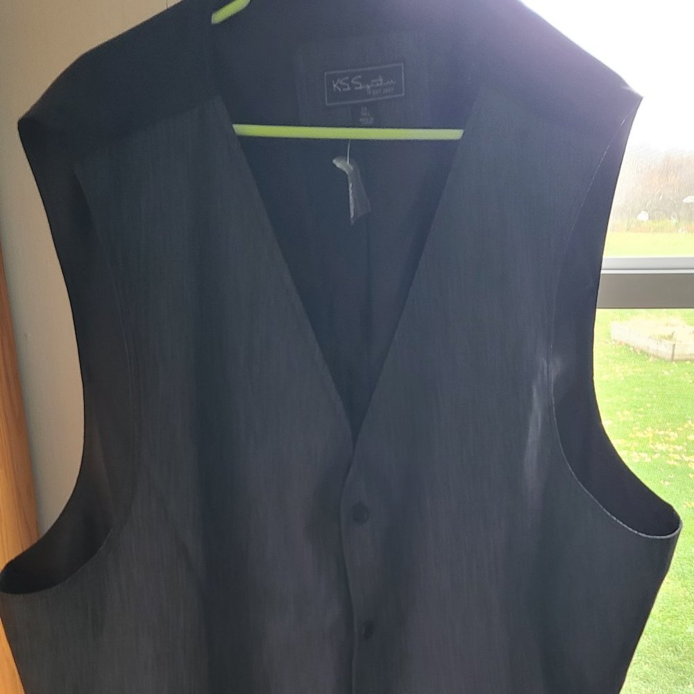 Mens dress vest